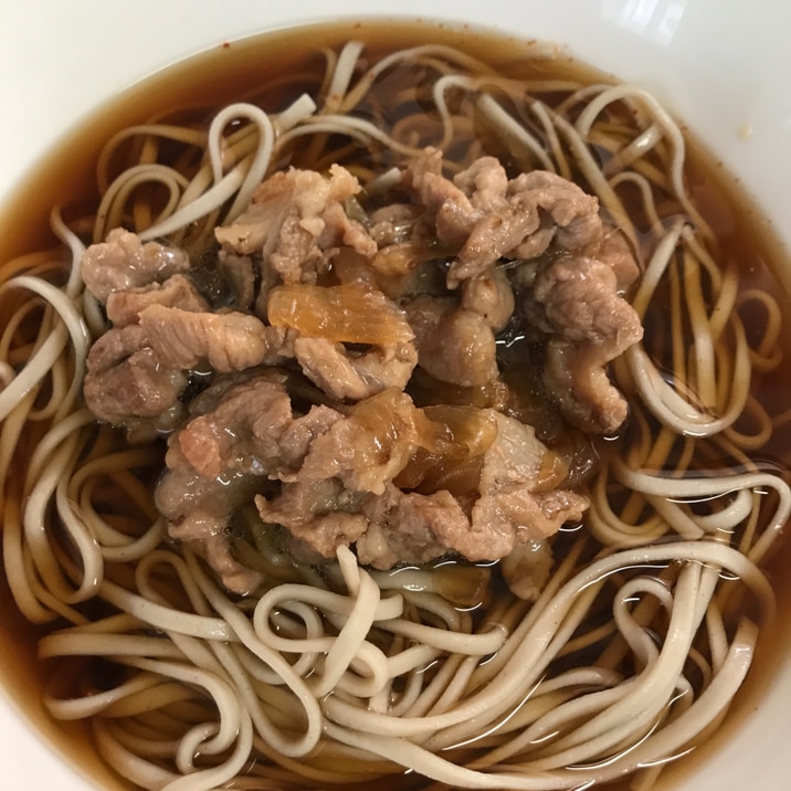 肉そば・肉うどん・肉汁つけそばorうどん!